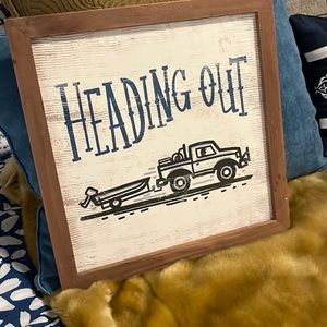 Heading out this is really nice picture frame